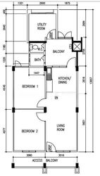 Blk 4 TOA PAYOH COURT (Toa Payoh), HDB 3 Rooms #623219741